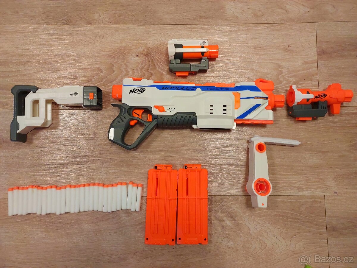Nerf pistole