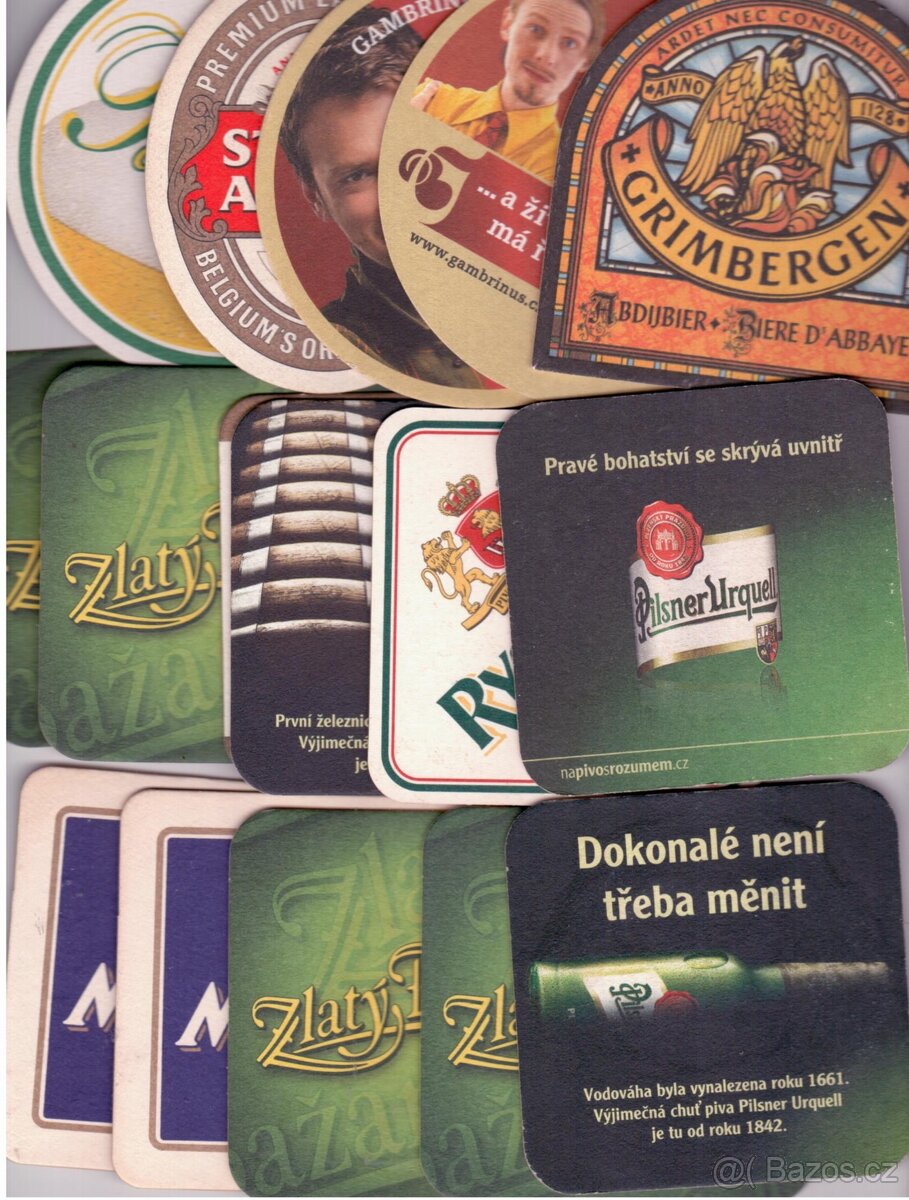 Pivní tácky