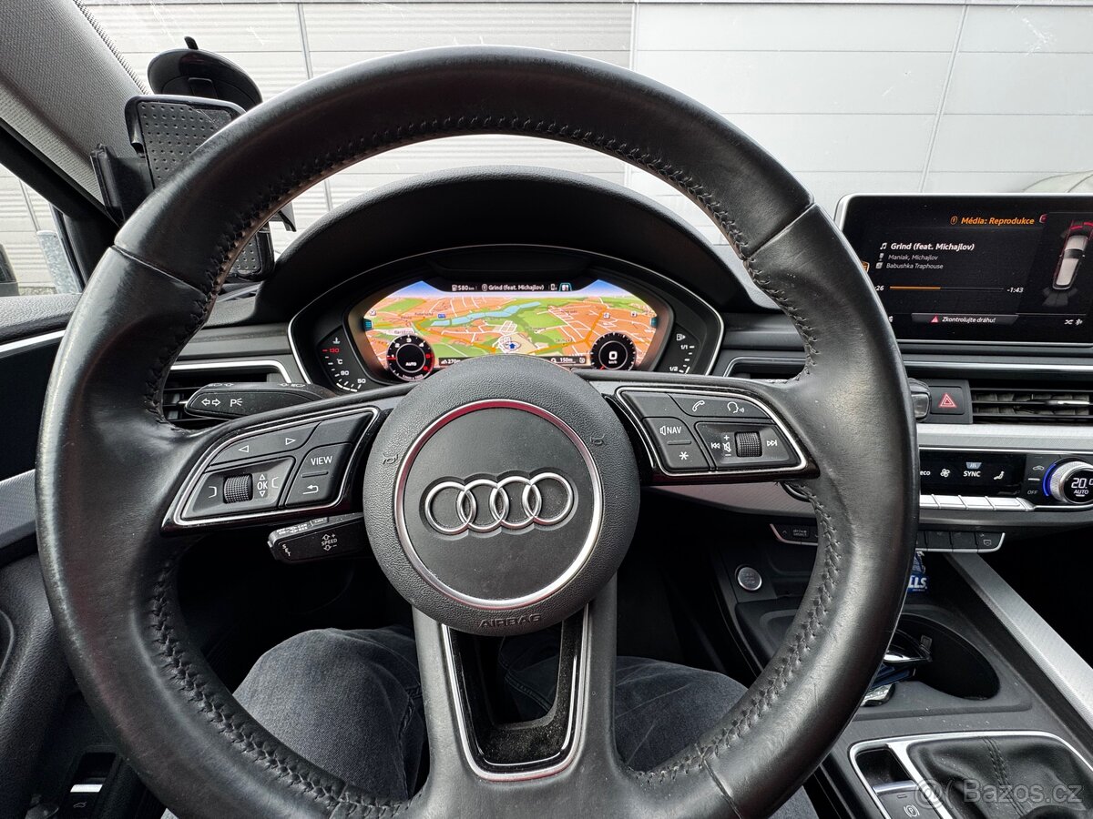 Audi A4 B9 sport, man