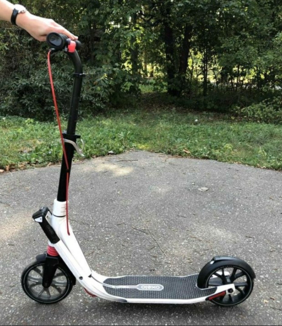 Koloběžka která něco vydrží - Oxelo town