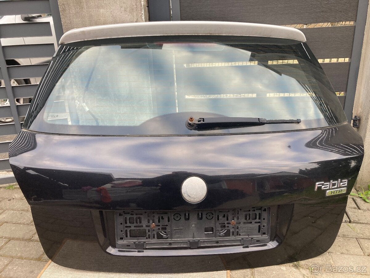 Vrata kufru Fabia 2