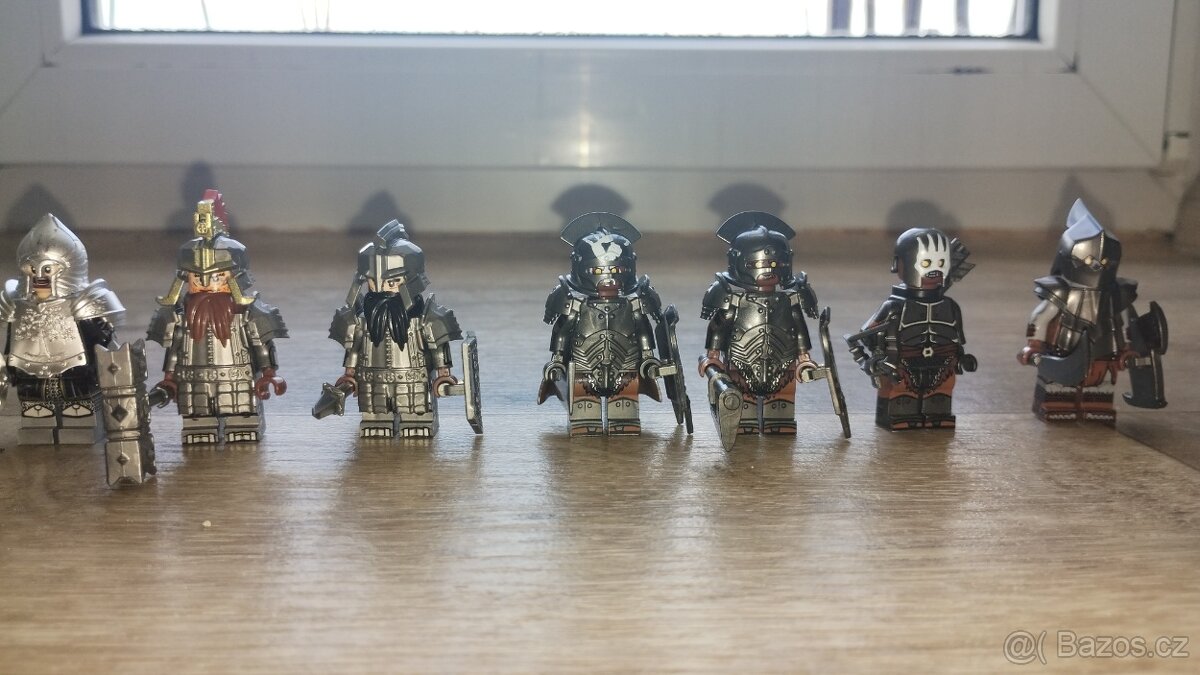 Lego Hobit a pán prstenu prstenu