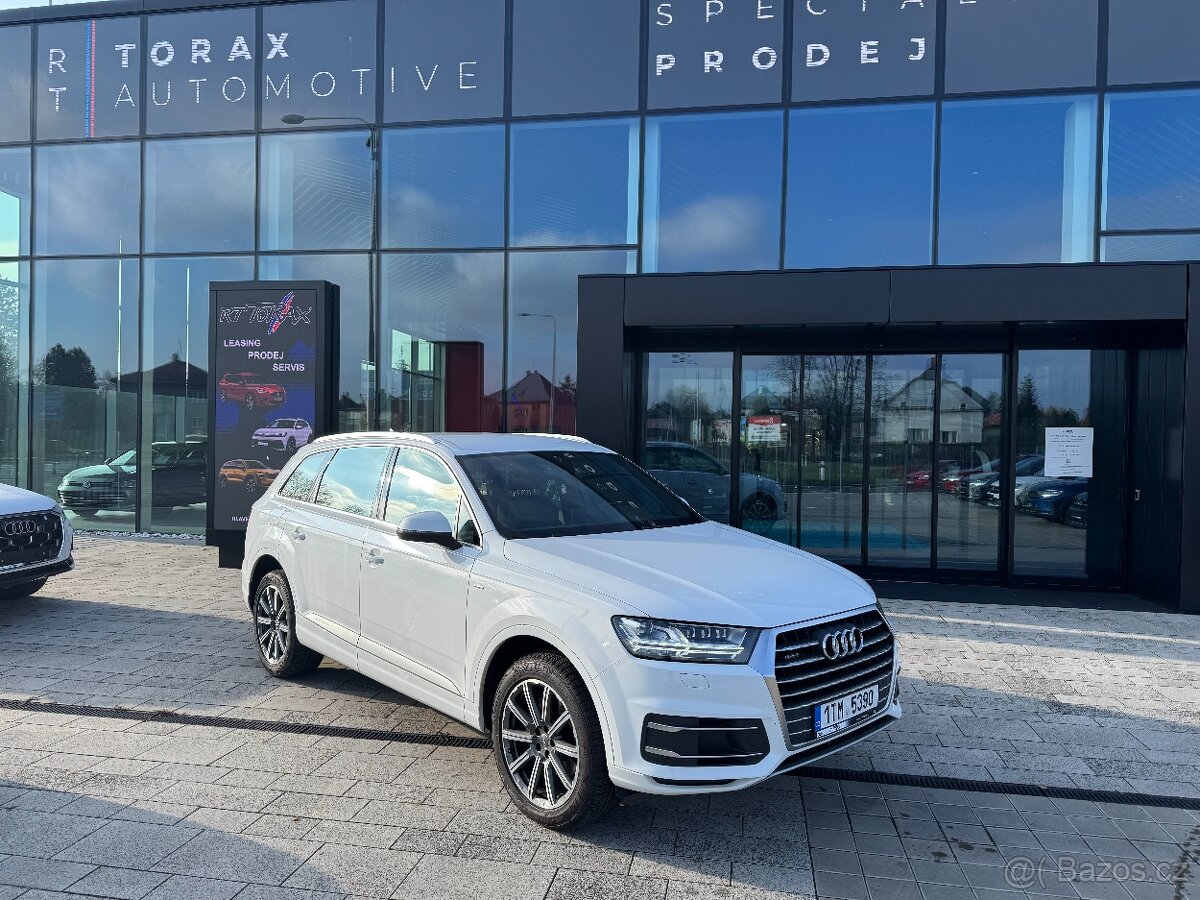 Audi Q7 3,0TDI 200kW Quattro Tiptronic S-line MATRIX