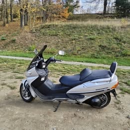 Suzuki Burgman 400