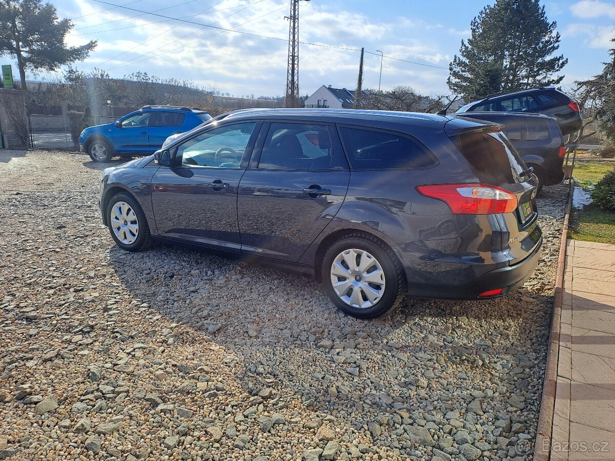 Ford Focus 1.6 92kW