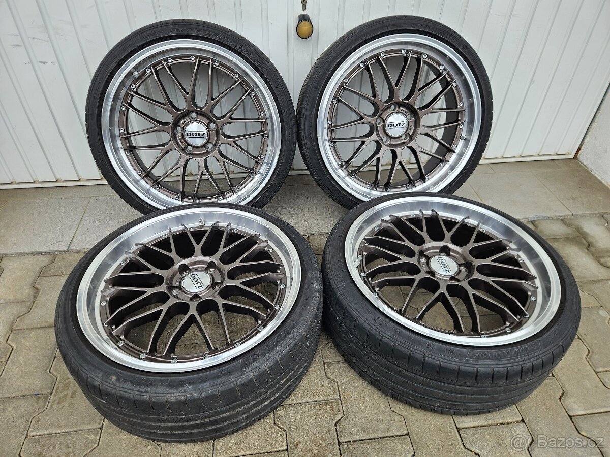 Alu DOTZ 5x108 Letní 225/35/19