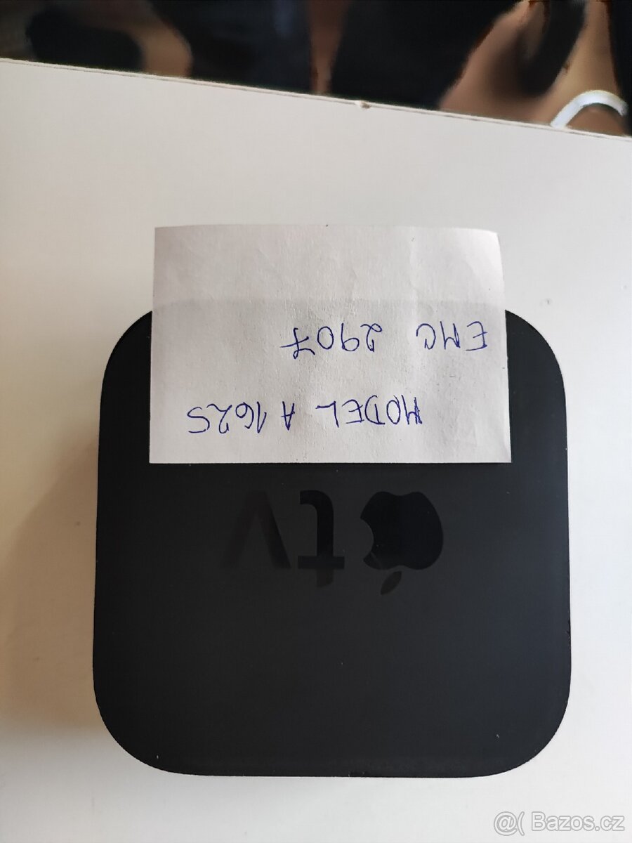 Prodám 2x Apple TV (A1625 a A1469) – bez ovladače