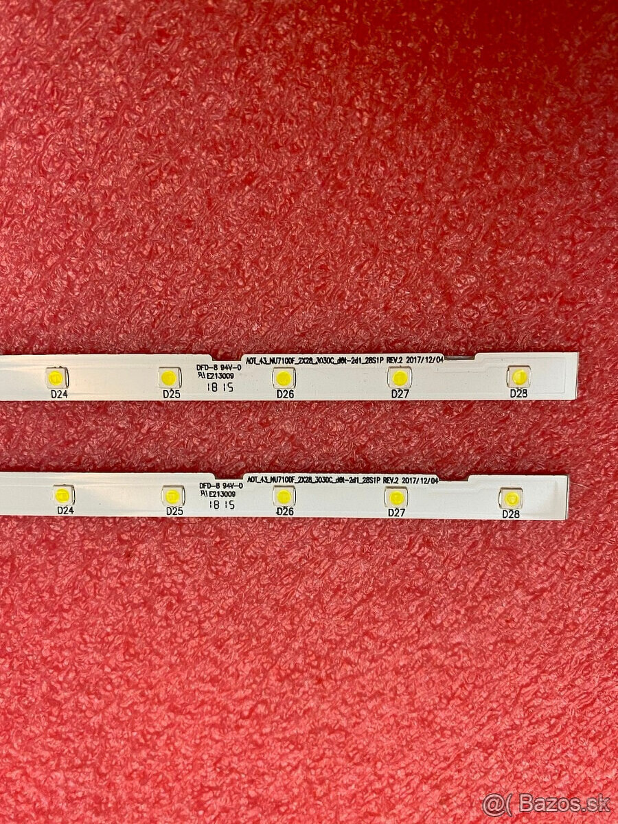 Podsvietenie Samsung UE55NU7100