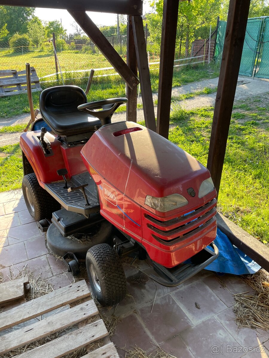 Prodám zahradní traktor