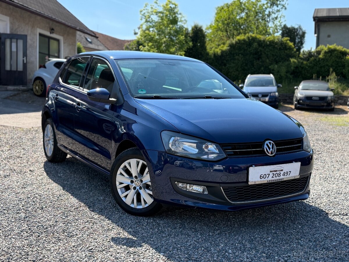 VW Polo 1.2i 51kw LIFE (rozvody/hlava) 2013 1. Majitel TOP