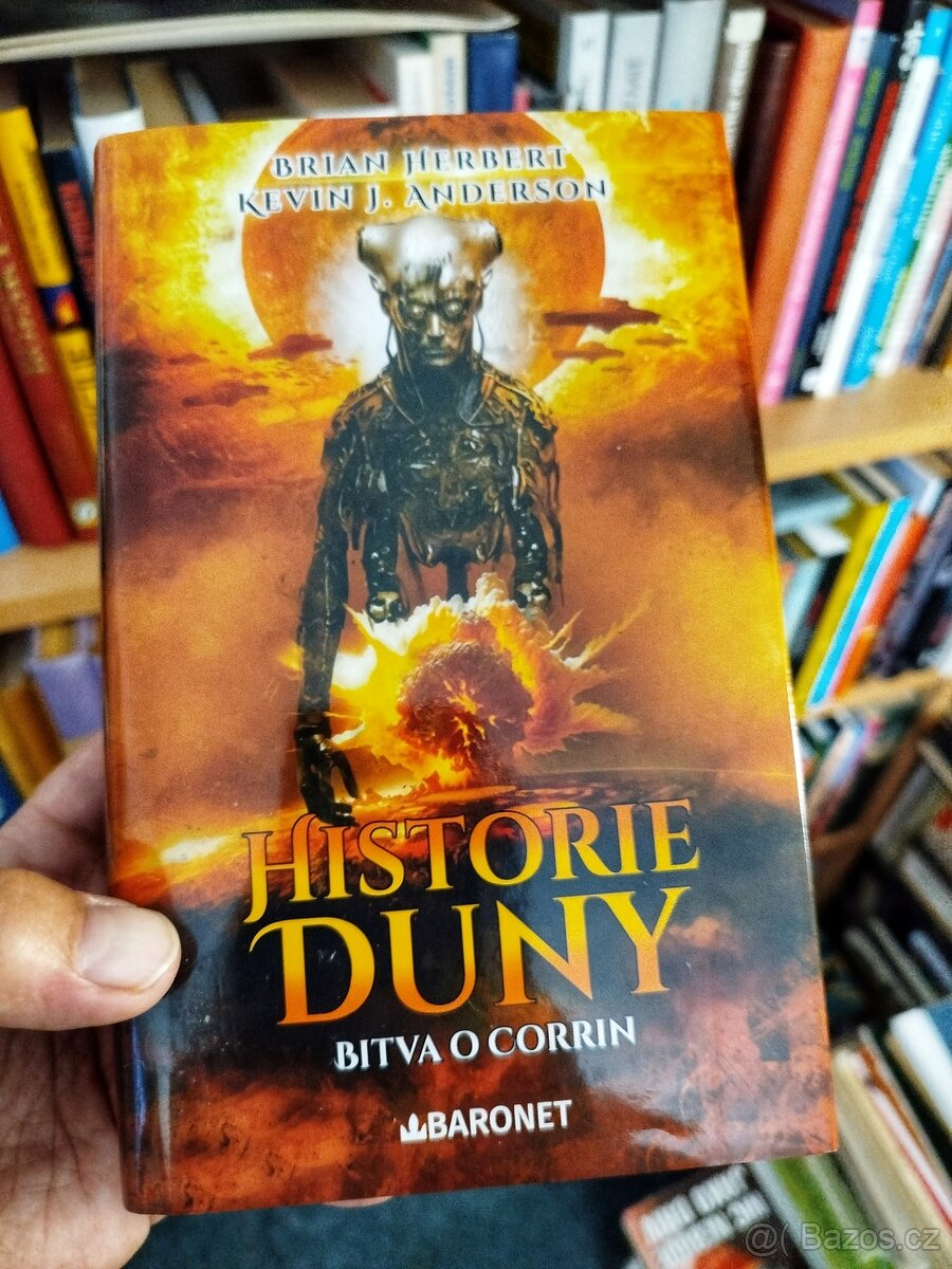 HISTORIE DUNY - Bitva o Corrin (LEVNĚ)