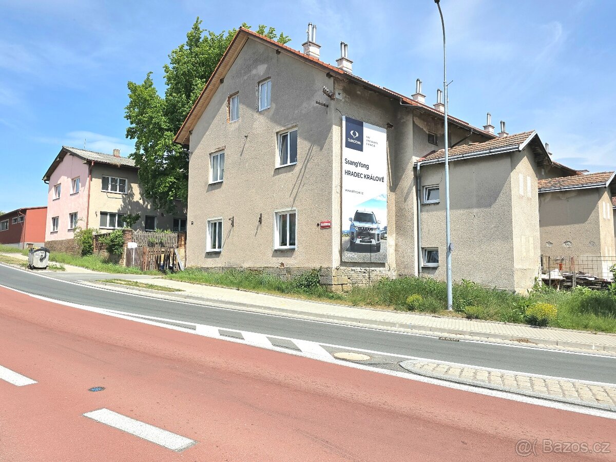 Prodej, byt 2+1, Jaroměř