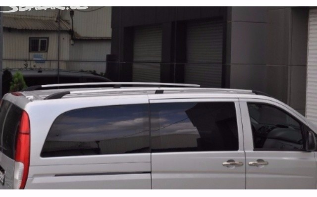 Střešní hagusy Mercedes-Benz Vito