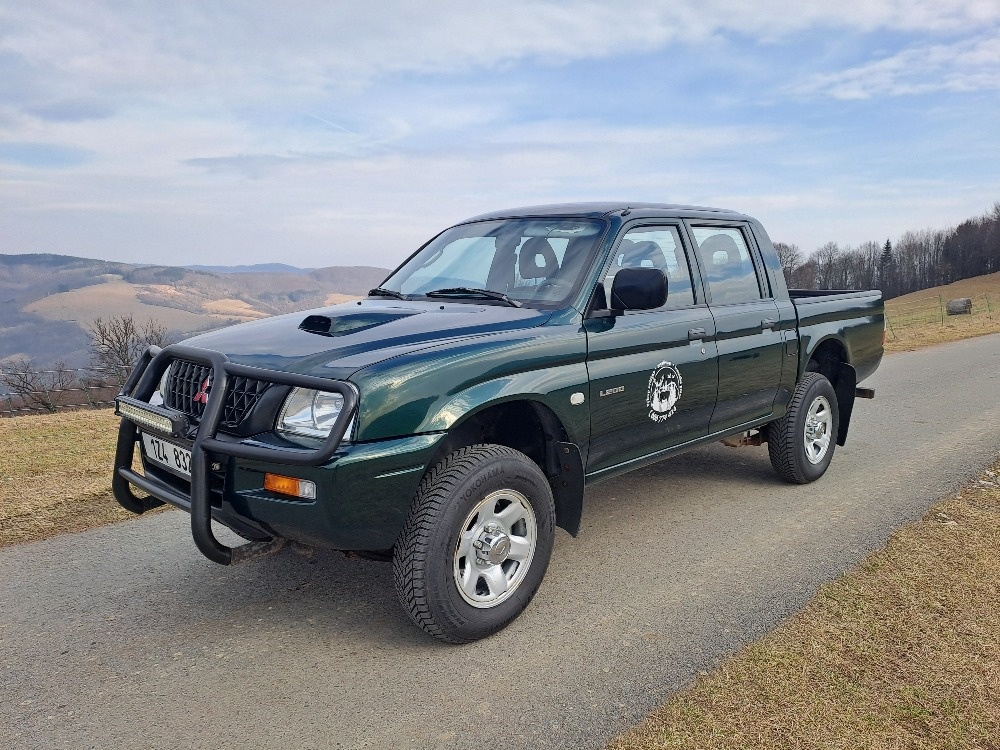 Mitsubishi L200, 2.5 TD, 85 kW