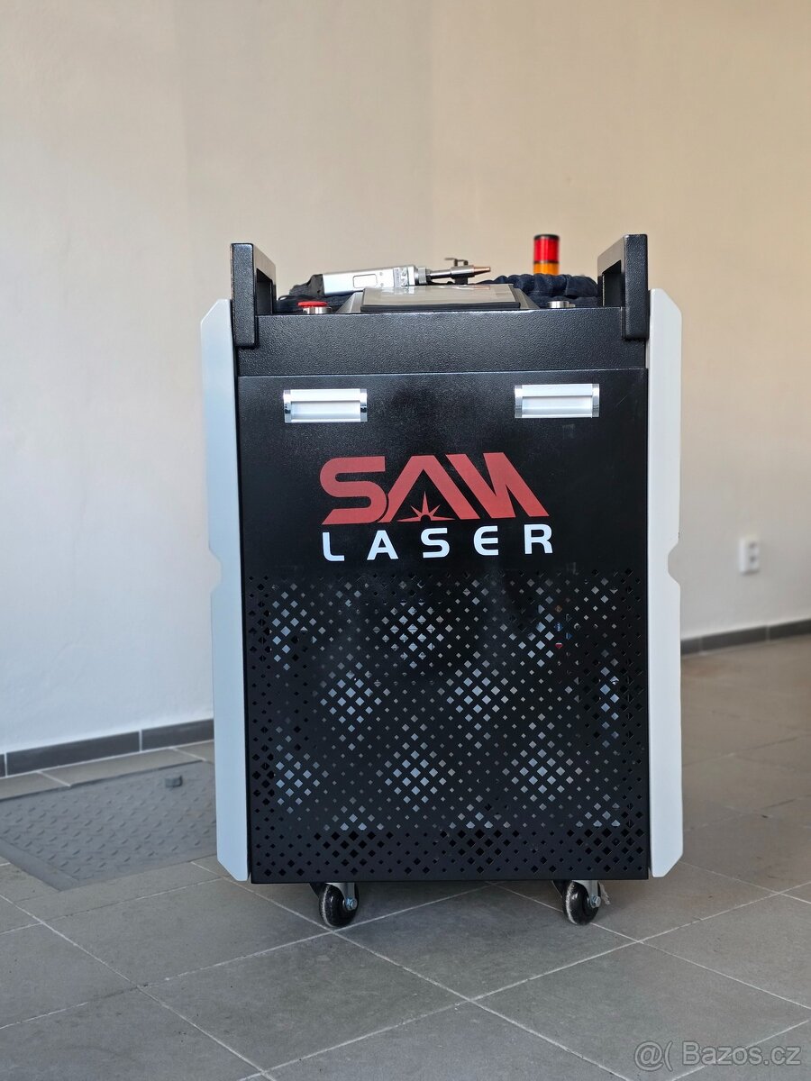 Ruční svářečka SAN Laser 2000W - profesionální - 240V