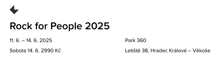 Rock For People 2025 (14.6, Linkin Park)