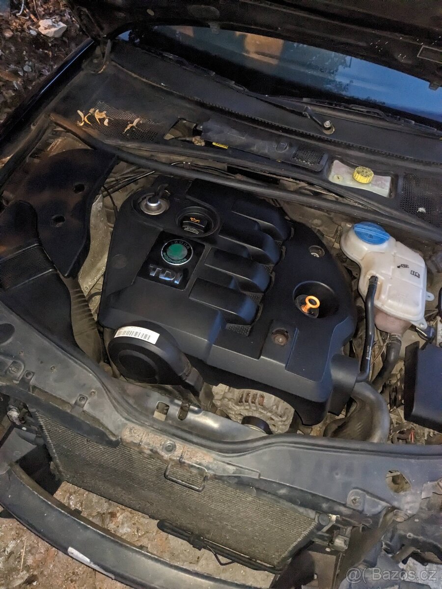 motor 1.9 TDI 96 kW (AWX)