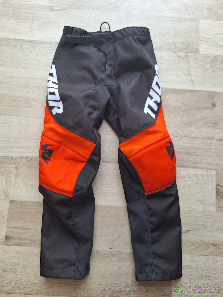 Dětské kalhoty na motorku Thor