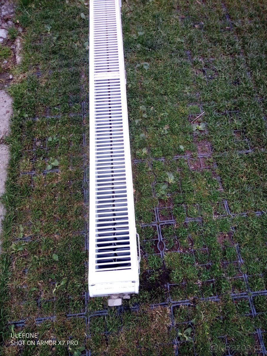 Radiátor 120cm