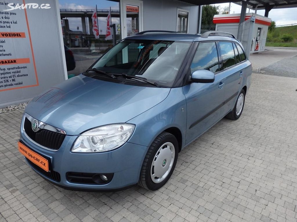 ŠKODA FABIA COMBI 1,4B 63KW 02/2009 NOVÉ ROZVODY