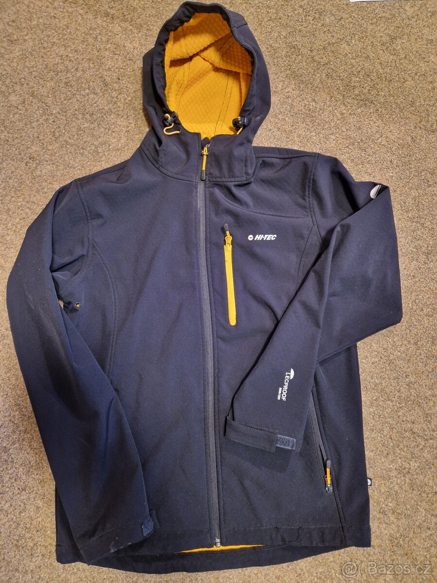 HI-TEC softshell bunda, vel. S