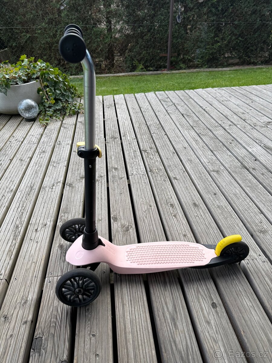 Dětská koloběžka se 3 kolečky OXELO