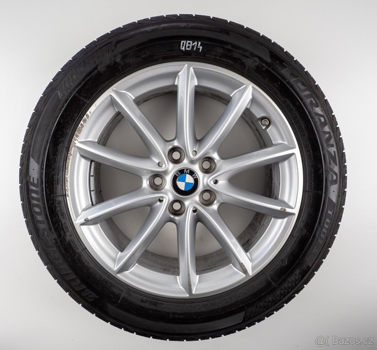 BMW X1 X2 F48 F39 - Originání 17" alu kola - Letní pneu