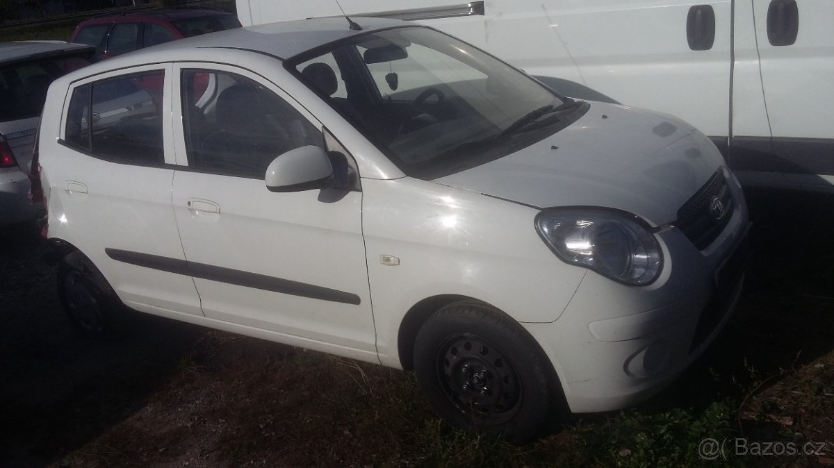 kia picanto 1.0 rv2008