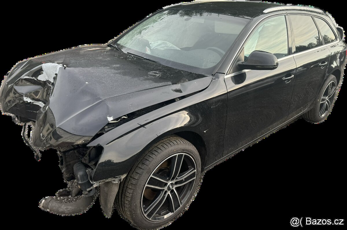 Prodám náhradní díly audi a4 b8
