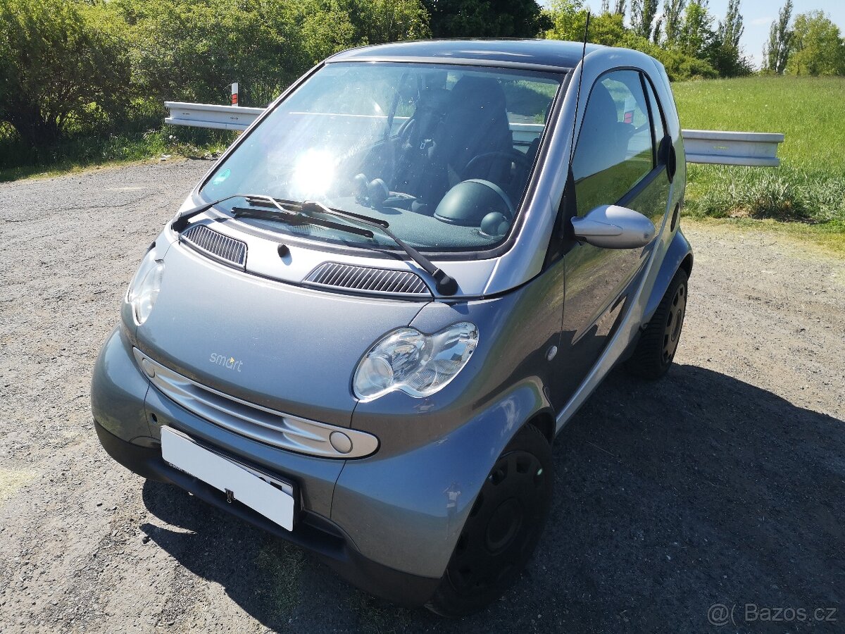 SMART MC 01 NÍZKÉ KILOMETRY PANORAMA KLIMATIZACE