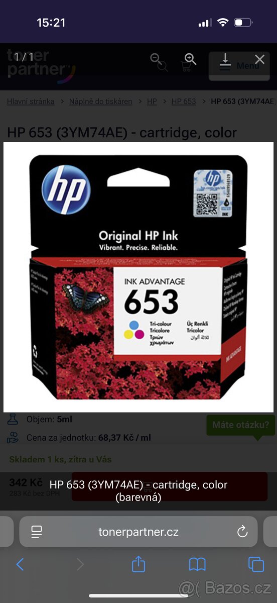 Barevný toner