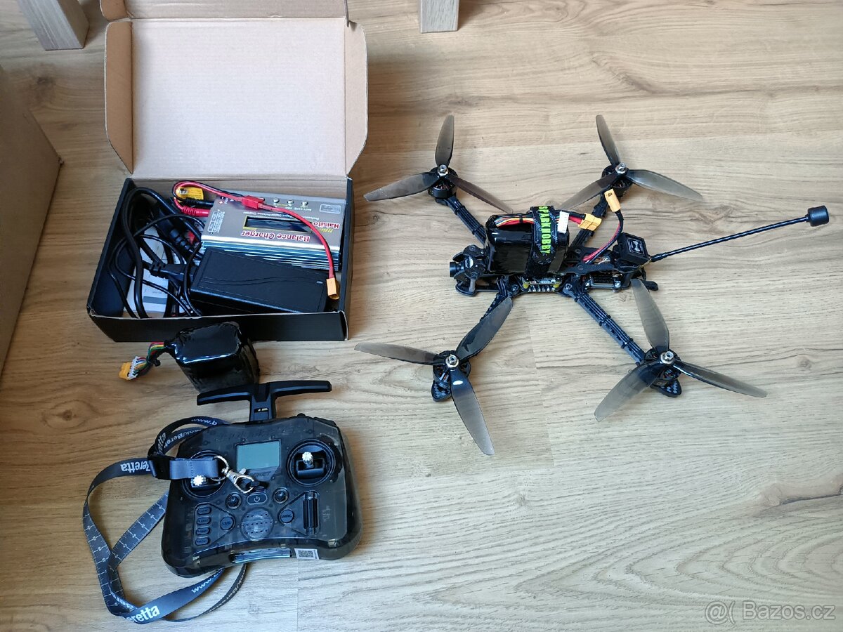 FPV 7inch Dron Mark4 LR7