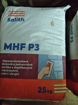 Vápennocementová štuková omítka MHF P3