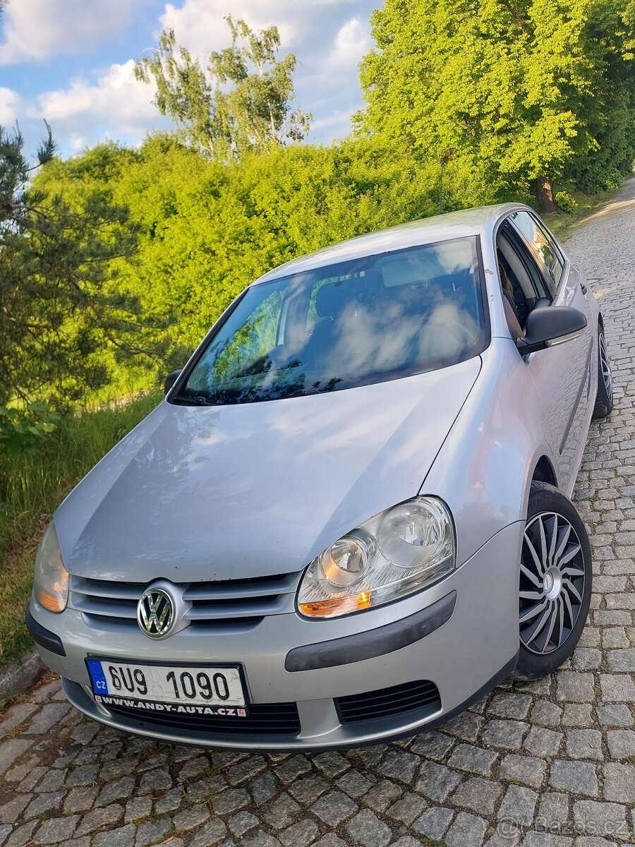 Vw golf 5 1.9tdi