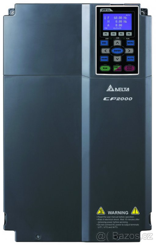 Frekvenční měnič DELTA CP 2000 VFD 30kW