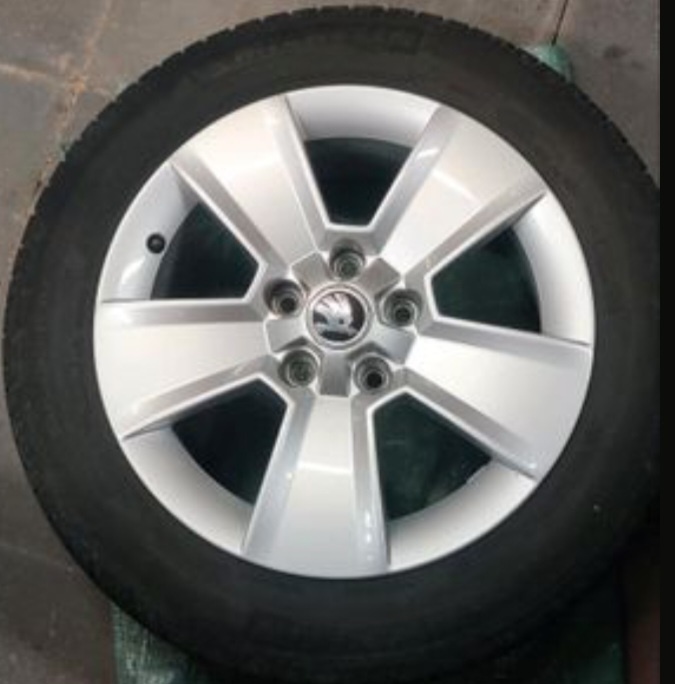 alu kola ŠKODA 7Jx16