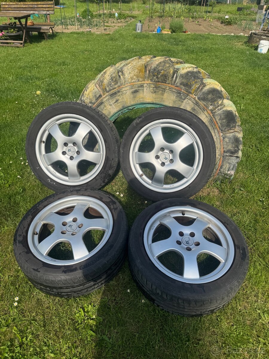 Alu R17 5x100 ET40