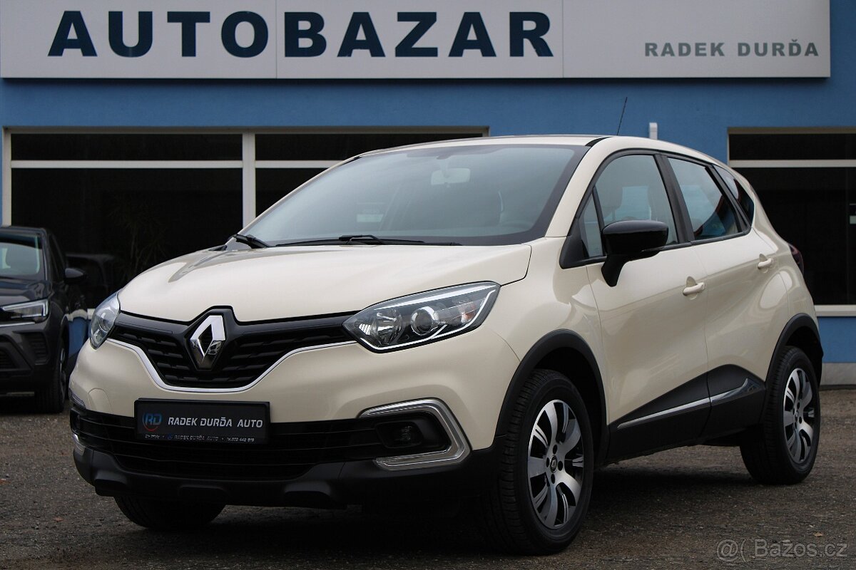 Renault Captur 0,9 TCe ČR,1.MAJITEL,35.476KM,2017