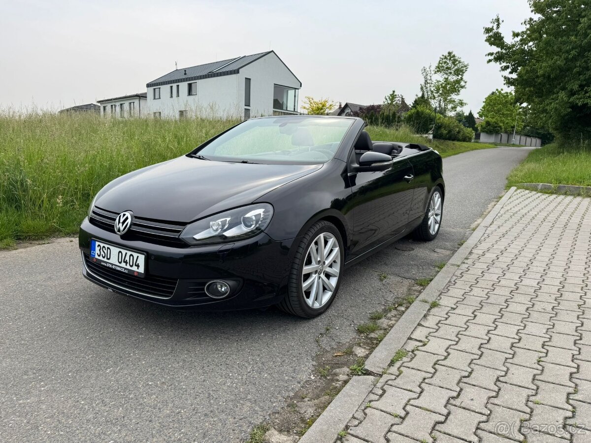 VW Golf 6 1,4TSI Kabriolet