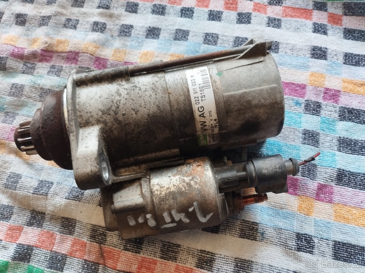 Startér VW,Škoda,Seat,Audi 1.4tdi