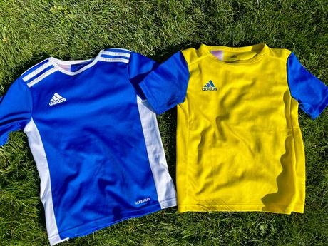 Funkční sportovní dětské tričko 122-128 Adidas