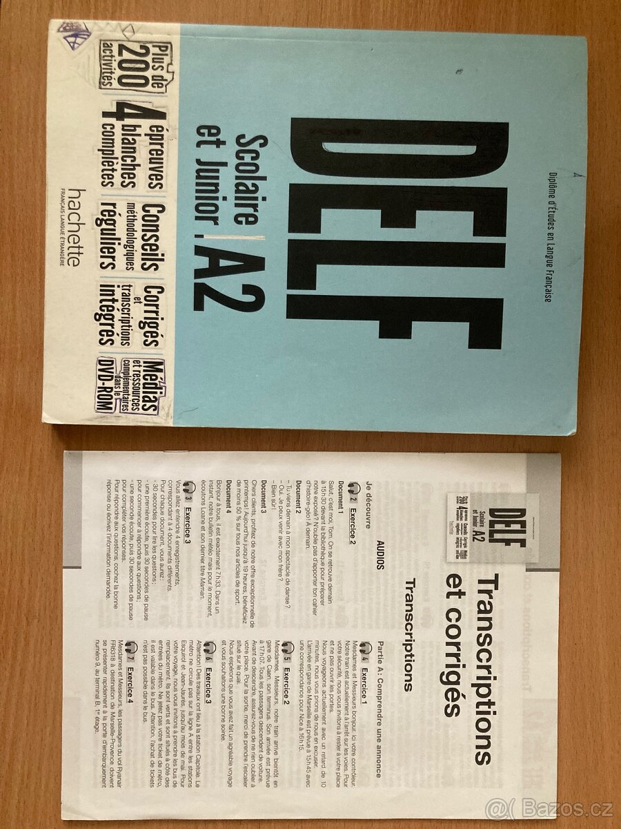 Delf A2 Scolaire et Junior