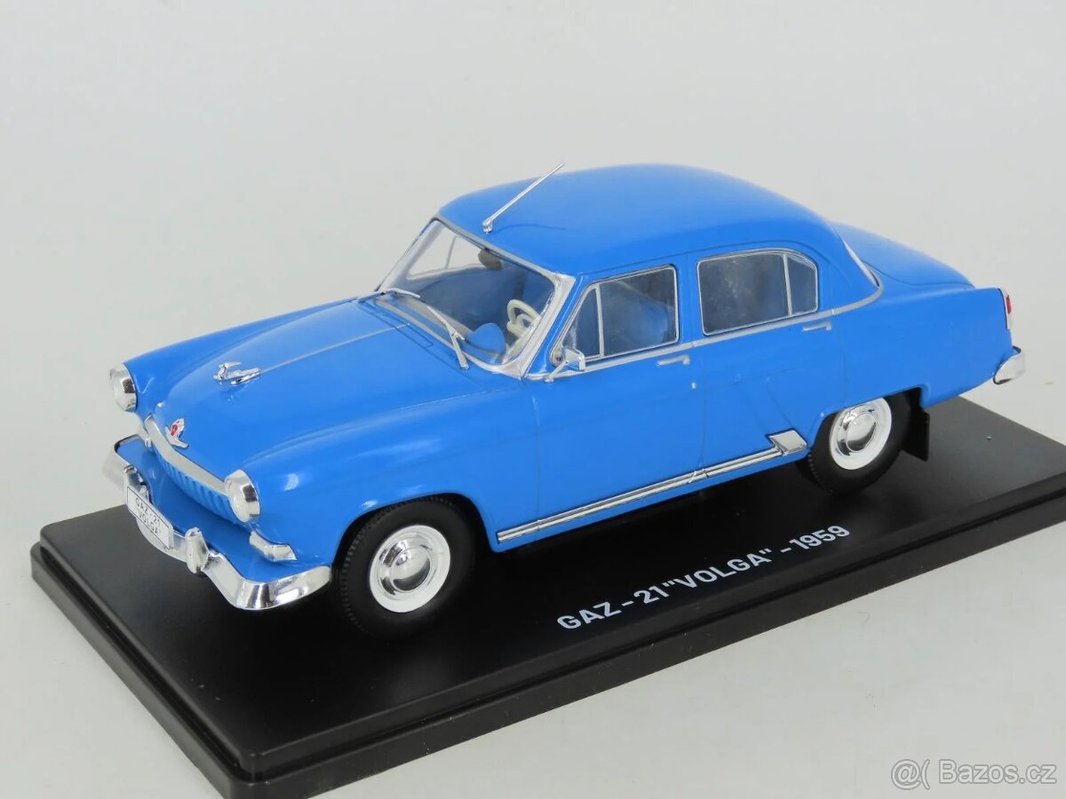 GAZ - 21 "Volga" - 1959