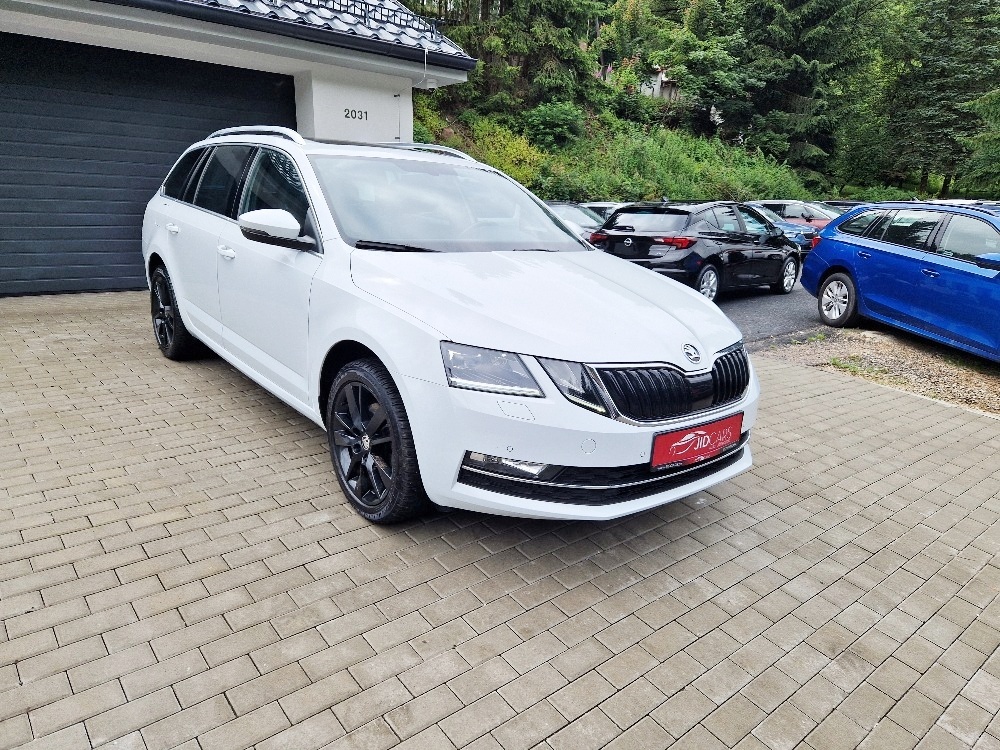 ŠKODA Octavia kombi, 1.5 TSi (110 kW), r.v. 2020, LED, tažné