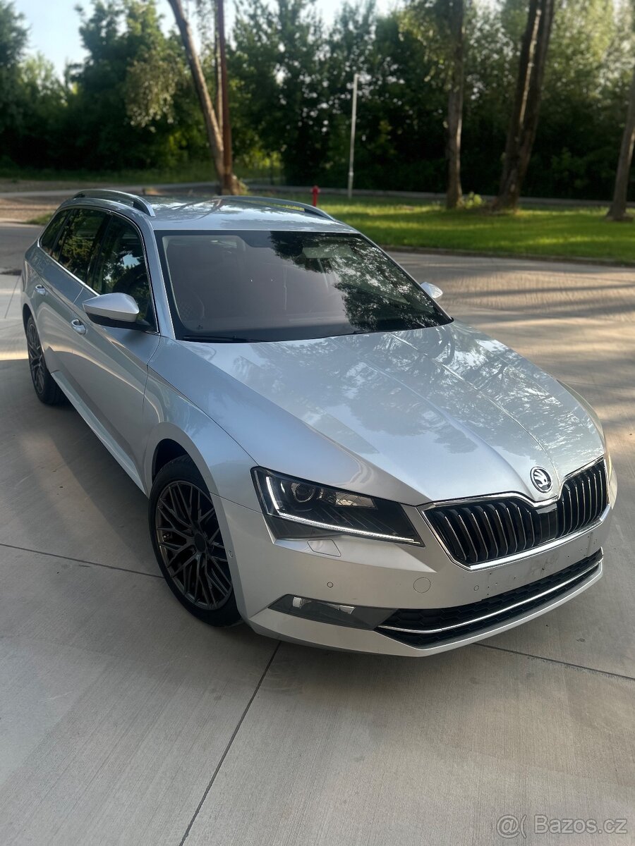 Skoda SUPERB 3 combi 2 TDi 110 kW Dsg