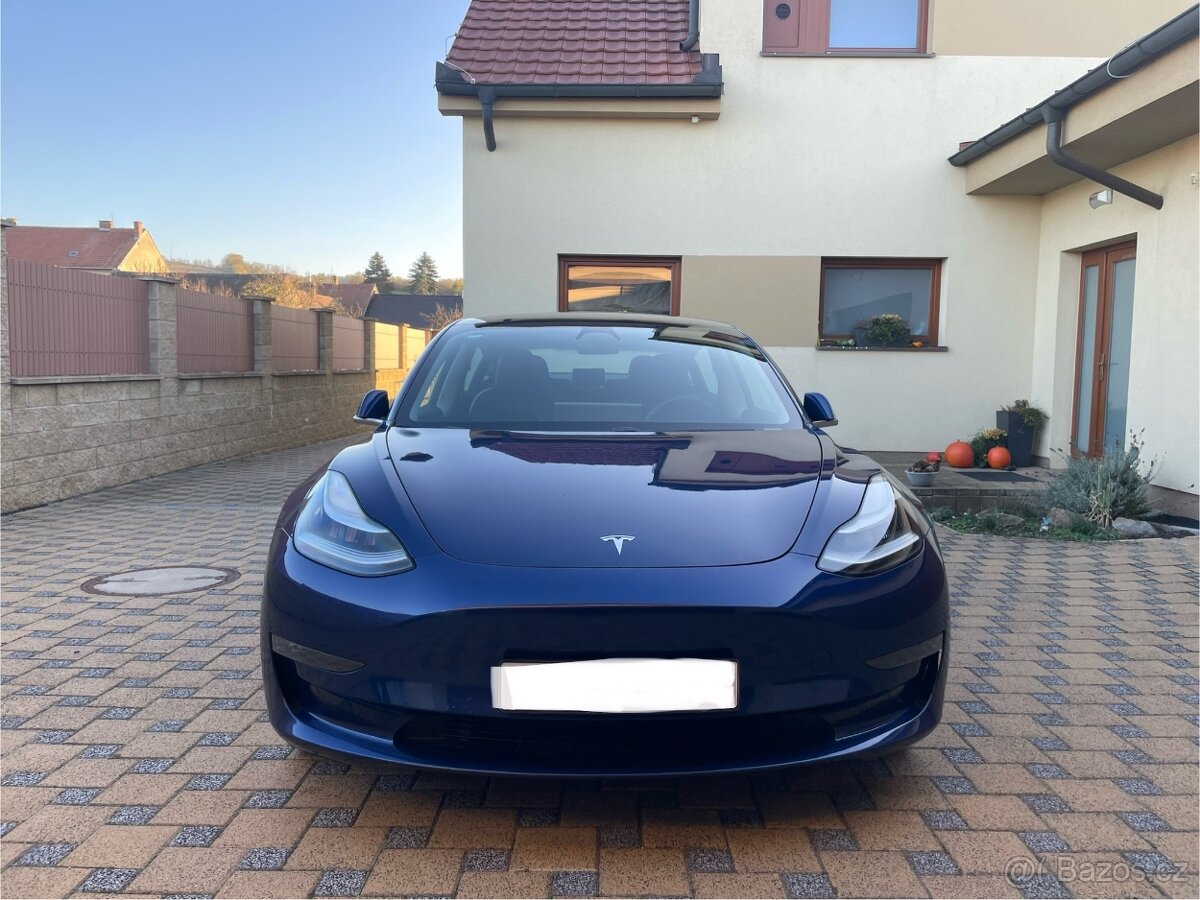 TESLA 3, Long Range r.v. 2019 - DPH