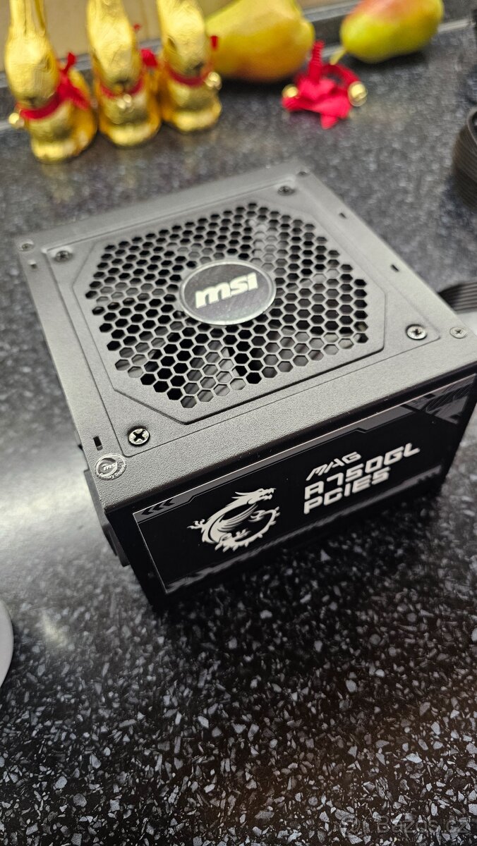MSI zdroj 750W