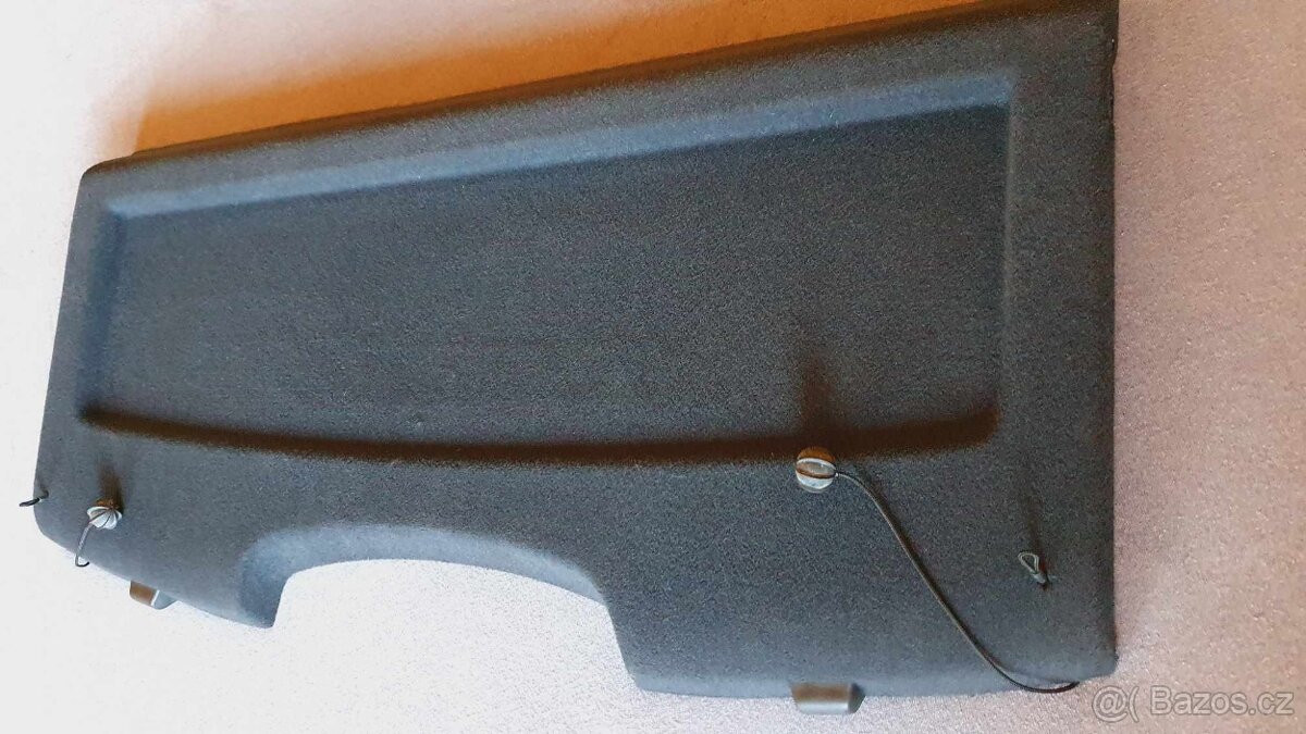 Zadní pláto Škoda Fabia 2. Krátká verze.