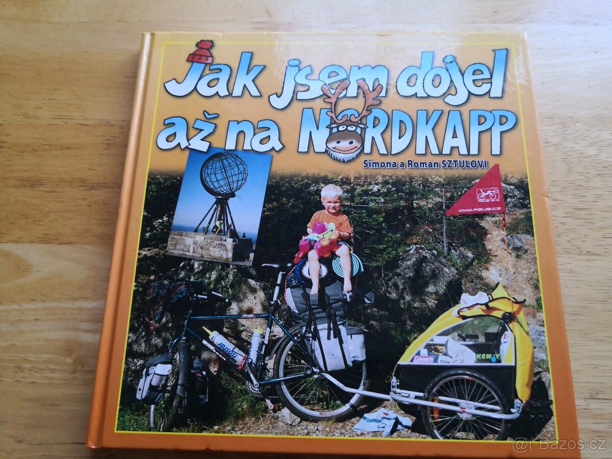 Jak jsem dojel až na Nordkapp - Simona a Roman Sztulovi