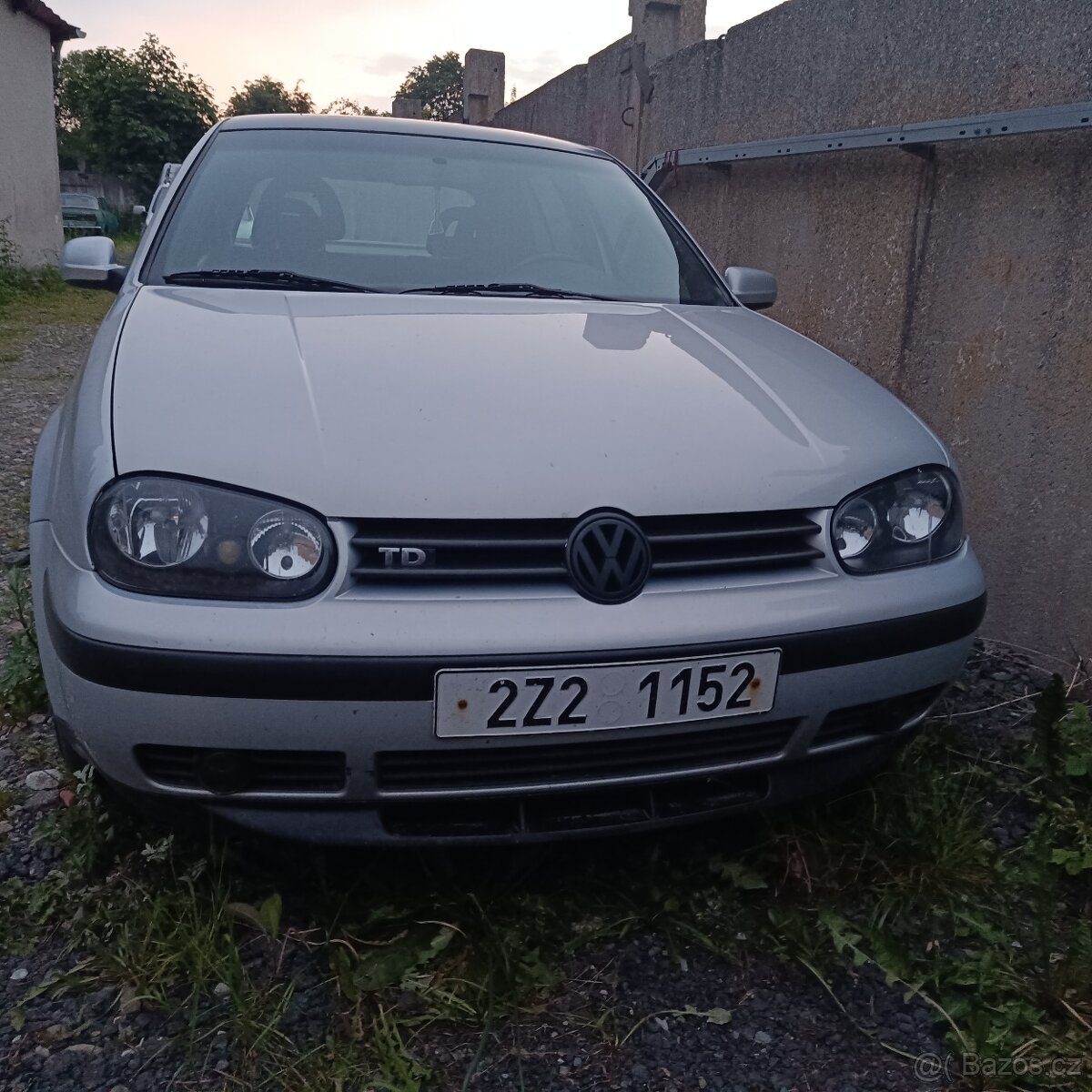 Golf 4 1,9 TDI 66KW 4MOTION